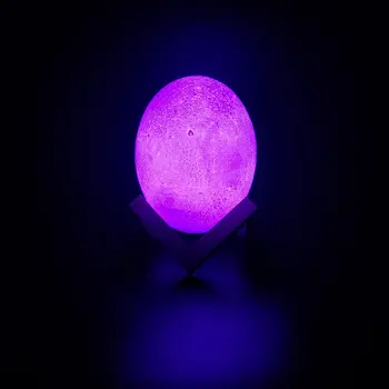 

Remote Control Degradable Pla3d Printing Dinosaur Egg Light Moon Light Strange Night Light Table Lamp Led Light Birthday Gift