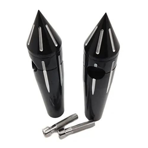 

1'' RISER SPIKE CUSTOM 6" RISE BLACK BILLET HANDLEBAR RISERS FIT FOR HARLEY CHOPPER