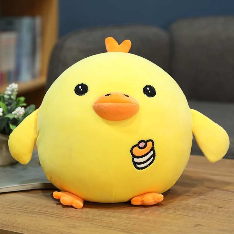 large easter chick soft toy
