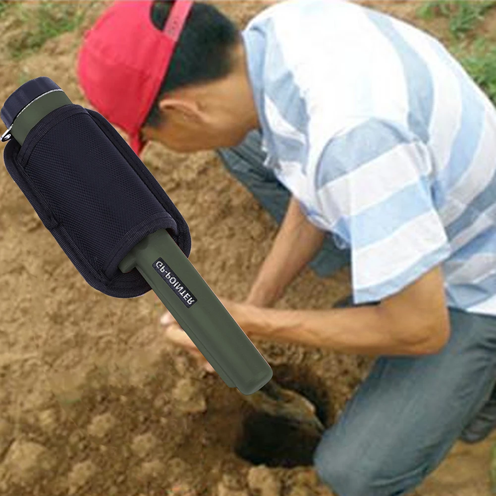 Kopen Nieuwe Handheld Metaaldetector Aanwijzen GP Detector Pointer Aanwijzen Kabel Finder Scanner