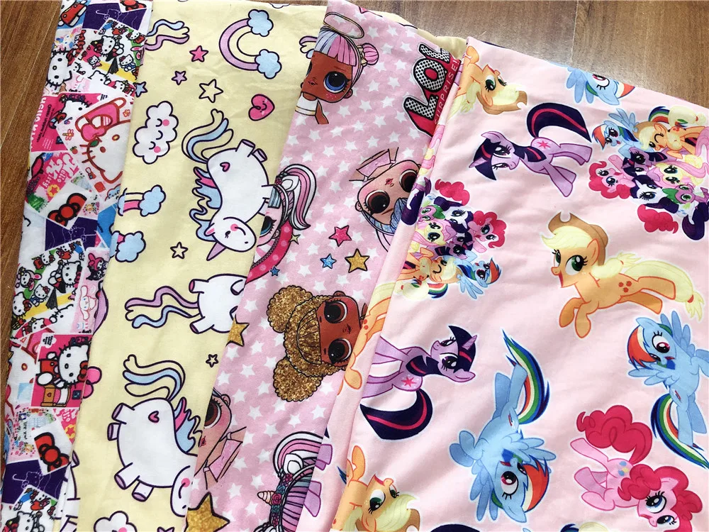 

width150m the Avengers Altman elastic knit cotton fabrics Patchwork DIY boy clothing material Sewing hat T-shirt