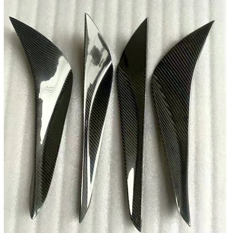 Подходит для TOYOTA GT86 карбоновое волокно/ветер/воздушный нож, окруженный декоративным передним спойлером