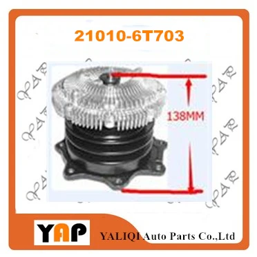 Terrano Datsun Frontier дизельных транспортных средств TURBO PR50 F22 E24 F23 H41 H40 TD23 TD25 TD27ETI BD30 2.3L 2.5L 2.7L 3.0L 21010-6T703