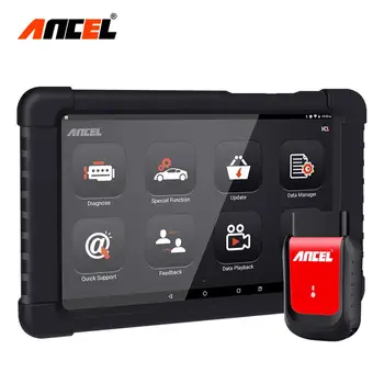 

Ancel X6 OBD2 Scanner Bluetooth Full System Car Diagnostic Tool ABS DPF EPB Oil Reset IMMO OBD 2 Automotive Scanner Free Update