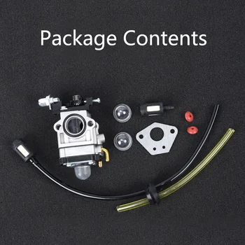 

Carburetor Repair Kit 15mm For Various Strimmer Hedge Trimmer Brush Cutter Chainsaw Parts Power Equipment Accessory