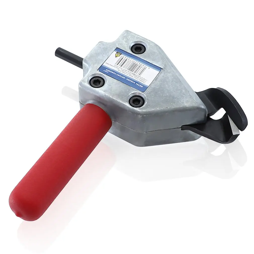 

Metal Cutting Nibbler Saw Cutter Attachment For Thin Aluminum Plate iron Sheet Cutting Power Tool Accessoriess