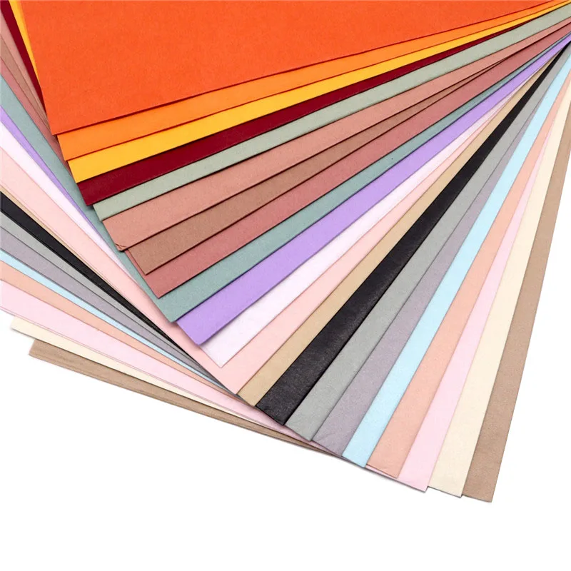 Pastel Tissue Paper Pack - 5 Colours Wrapping Craft Acid Free