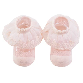 

Children socks Baby Girls Solid Soft Non-slip Floor Socks