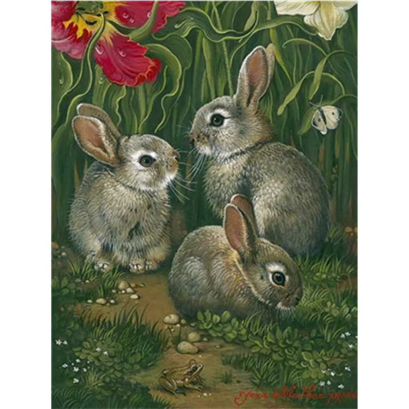 милые зайчики. заяц номер 3. раскраска по номерам заяц. мунк крик кролик. заяц картина.