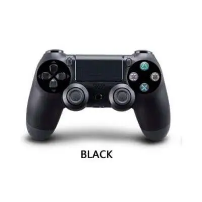50 шт./лот BRSUANG беспроводной контроллер беспроводной Bluetooth геймпад джойстик консоль для sony PS4 PS3 Dualshock контроллер Windows PC - Цвет: Black