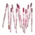 12 Цветов Lip Liner Мягкий Карандаш Контур Губная Помада Карандаш Matt Nude Lipsliner Pen Beauty Makeup Tool , Водонепроницаемый и долговечный