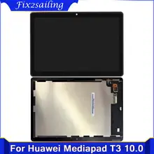Для Huawei Mediapad MediaPad T3 10 AGS-L03 AGS-L09 AGS-W09 T3 ЖК-дисплей сенсорный экран дигитайзер в сборе Для Huawei Mediapad MediaPad T3 10 AGS-L03 AGS-L09 AGS-W09 T3 ЖК-дисплей сенсорный экран дигитайзер в сборе
