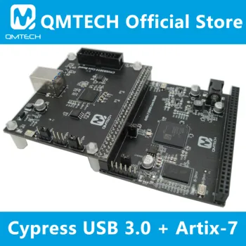 

USB 3.0 CYUSB3014 Development Board FPGA Artix 7 A7 Core Board XC7A35T DDR3