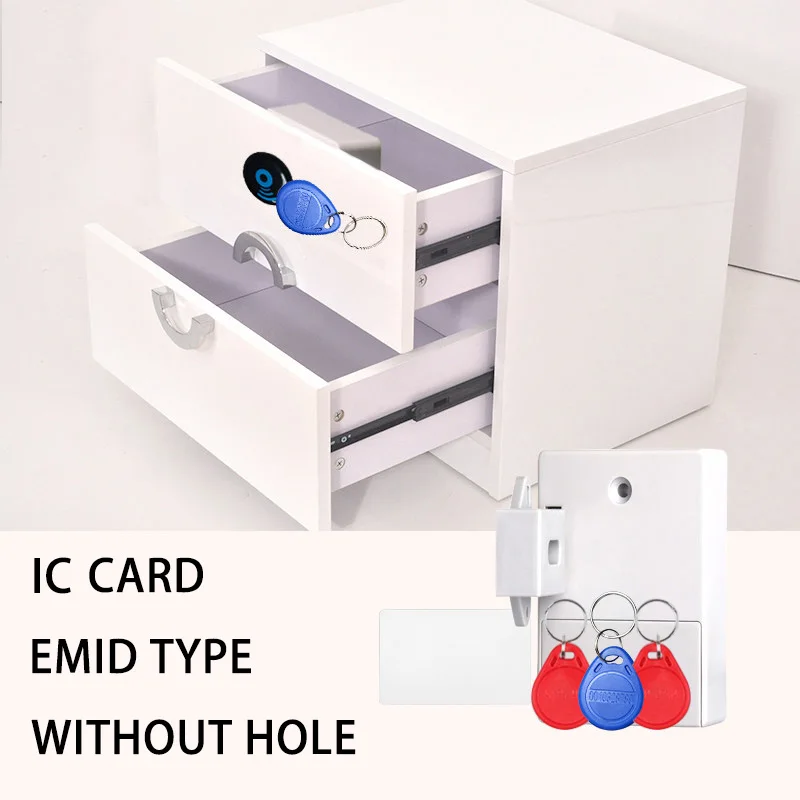 

Sensor Lock EMID IC Card Sensor Digital Drawer Card Lock DIY Intelligent Electronic Invisible Hidden Cabinet Lock Hardware