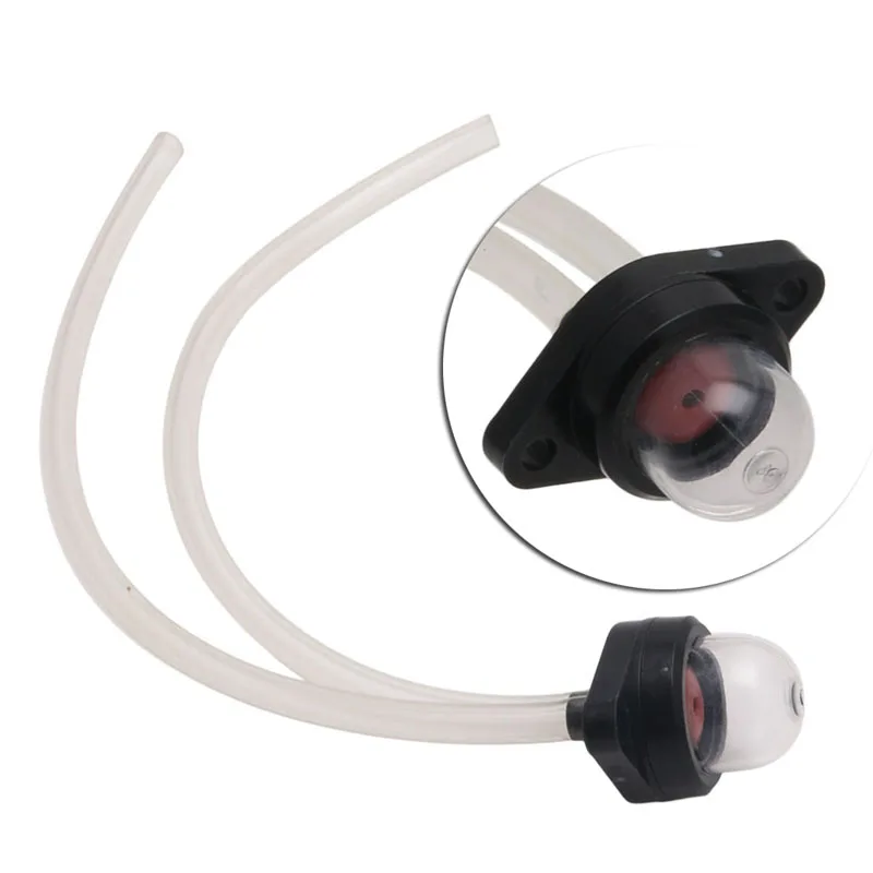 1Pc Snap In Primer Bulbs with Fuel Line for Ryobi Craftsman Walbro 188-512