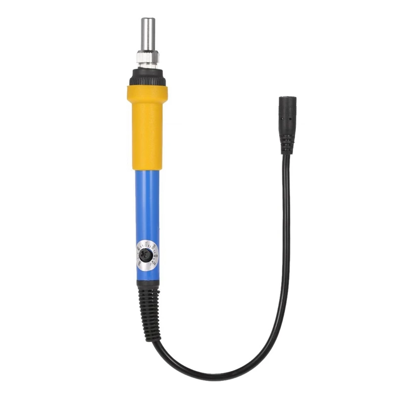 T12 Dc 12-24V 75W Мини Регулируемая температура 200-400 °C Электрический паяльник сварочный инструмент с T12-K наконечником