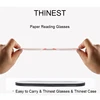 Light Reading Glasses Ultrathin Protable Far Sight Eyeglasses Anti-Blue Ray Spectacles Eyeglasses With Case Round Frame Glasses 5