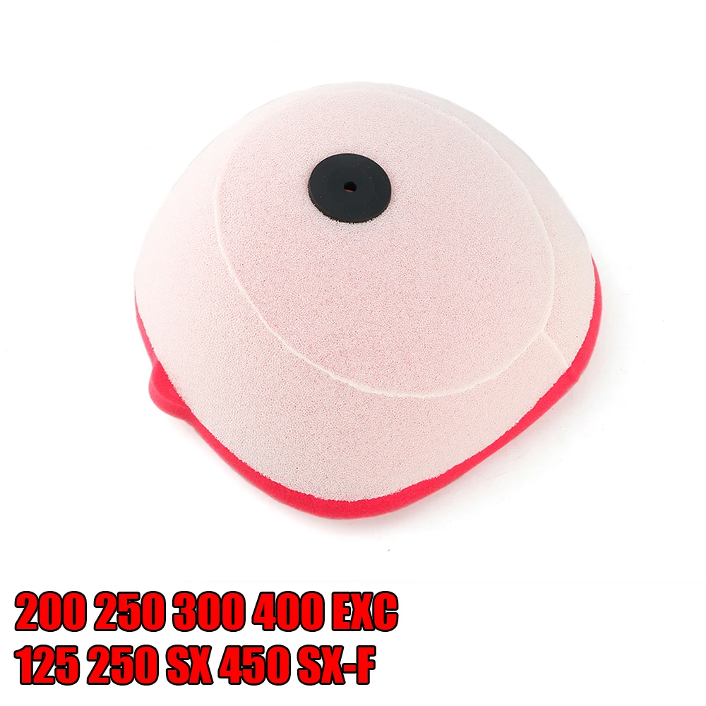 Для EXC 200 250 Six Days 300 400 2008 2011 125 SX 450 F SXF 2007 2010 аксессуары для воздушных фильтров