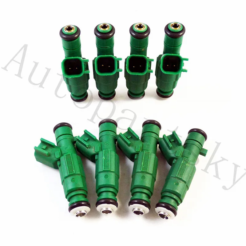[8 шт./лот] обновление топливных форсунок для Dodge 96-99 Ram Dakota 5,2 5,9 318 360 OEM 0280155789 53030778 04861047