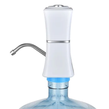 

USB Charge Electric Water Dispenser Portable Gallon Drinking Bottle Switch Smart Wireless Water Pump Water Treatment Appliances