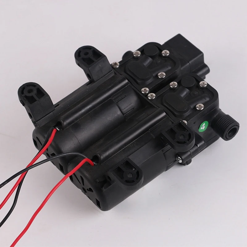 12V двойной мотор возврата насос, электрический распылитель, водяной насос для с/х, дома, освещение для сада, лодки Караван морской насос, распылитель с возвратно-поступательным движением насос