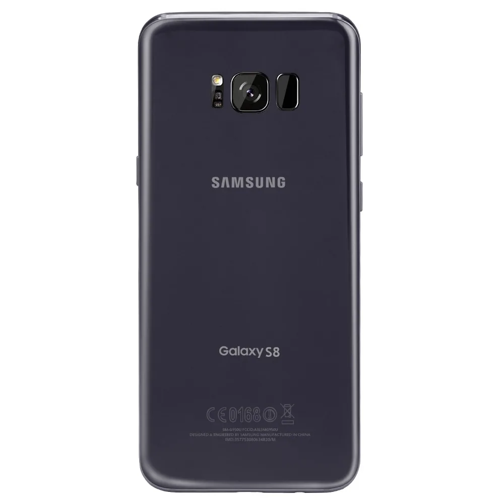 Мобильный телефон Verizon samsung Galaxy S8 G950U, 4G LTE Snapdragon 835, четыре ядра, 4 Гб ОЗУ, 64 ГБ, 5,8 дюйма, NFC, 12 МП, телефон G950V