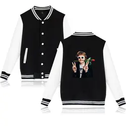 Новый Рок-певец Льюис капалди куртки для мужчин/женщин личности мальчиков/девочек модный пиджак Поп Рок Льюис Capaldi бейсбольная куртка