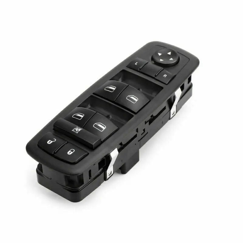 No Auto Driver Side Master Power Window Switch 2008 2009 for Chrysler Town & Country 2008-09 for Dodge Grand Caravan Left Power Window Switch 4602535AC 0 PINs + 3 PINs