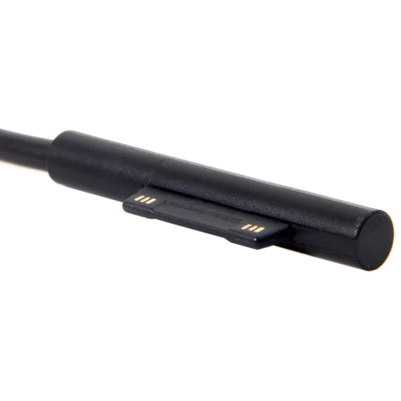 Type-C Usb-C Dc 15V женский для поверхности Pro3 Pro4 Pro5 Pro6 Book Pro заряженный удлинитель питания Кабельный адаптер-переходник шнур Blac