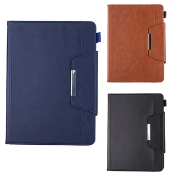 

Anti-Fall Tablet Leather Case with Auto Sleep/Wake Function for New iPad 9.7 2017/2018, iPad Air 1/2