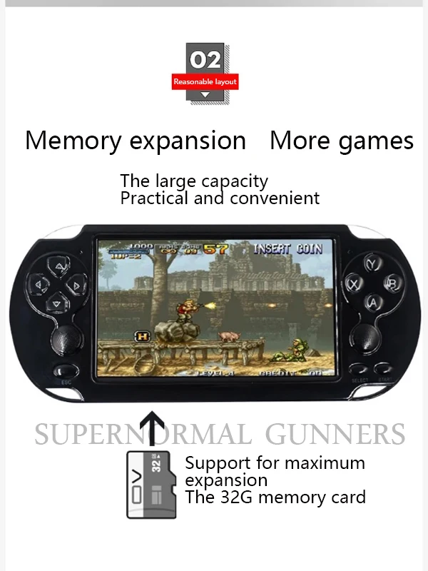SUPERNORMAL GUNNERS F SMART GAME HANDLE PLAYER MEANINGFUL PRESENT FOR CHILDREN Different With Xiaomi