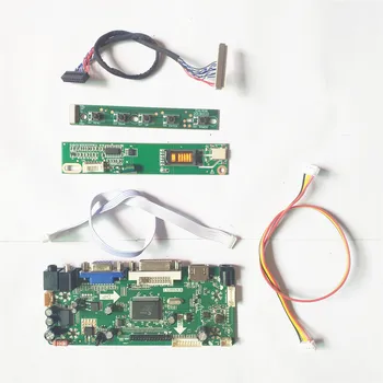 

For B154EW02 V6 V7 HDMI DVI VGA M.NT68676 display controller drive card CCFL LVDS 30Pin 15.4" 1280*800 LCD monitor panel DIY kit