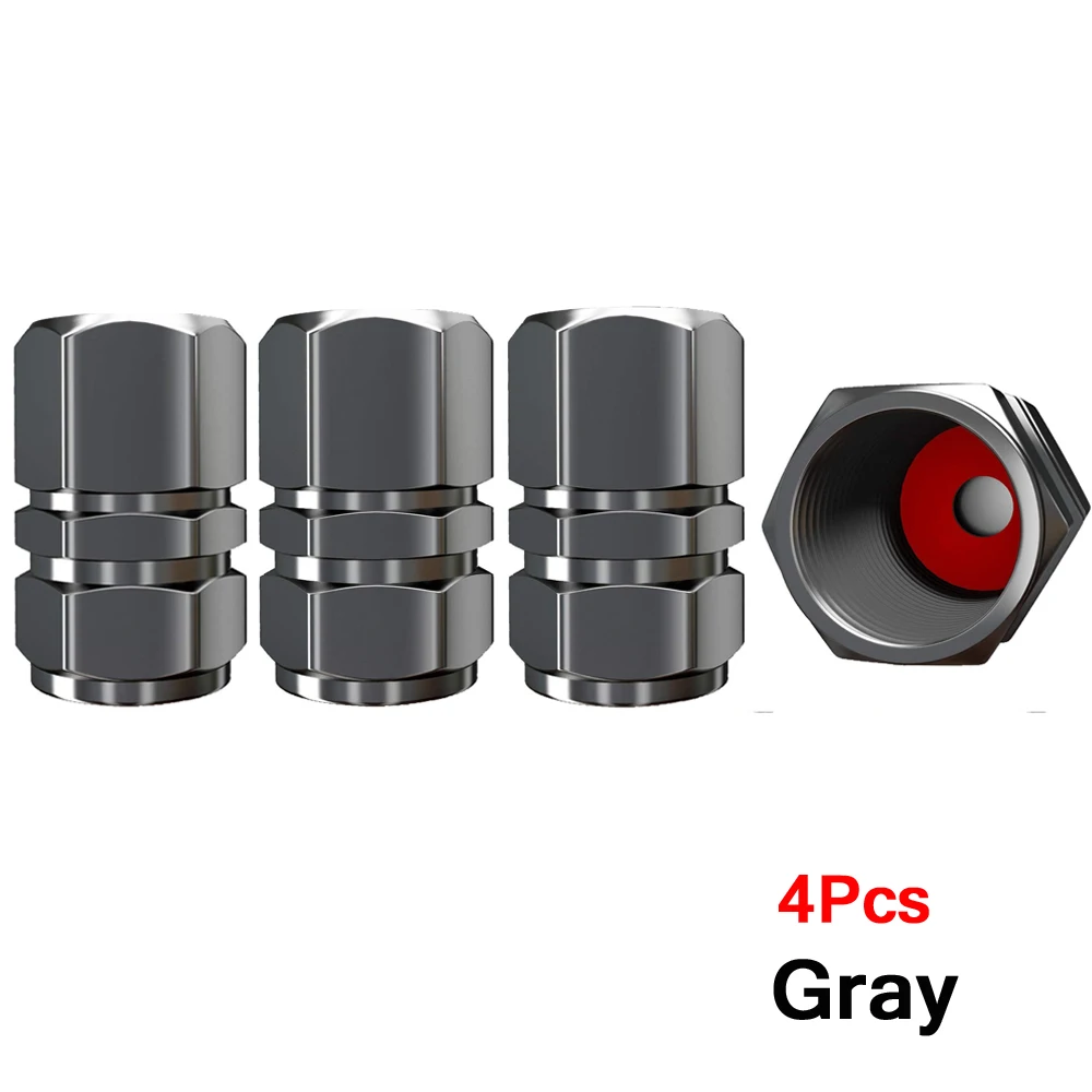 Gray-4Pcs