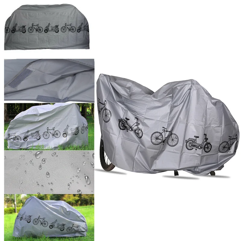 

Bicycle Cover Bicicleta Multipurpose Rain Snow UV Protector Dust All Weather Protector Covers Waterproof Protection Garage
