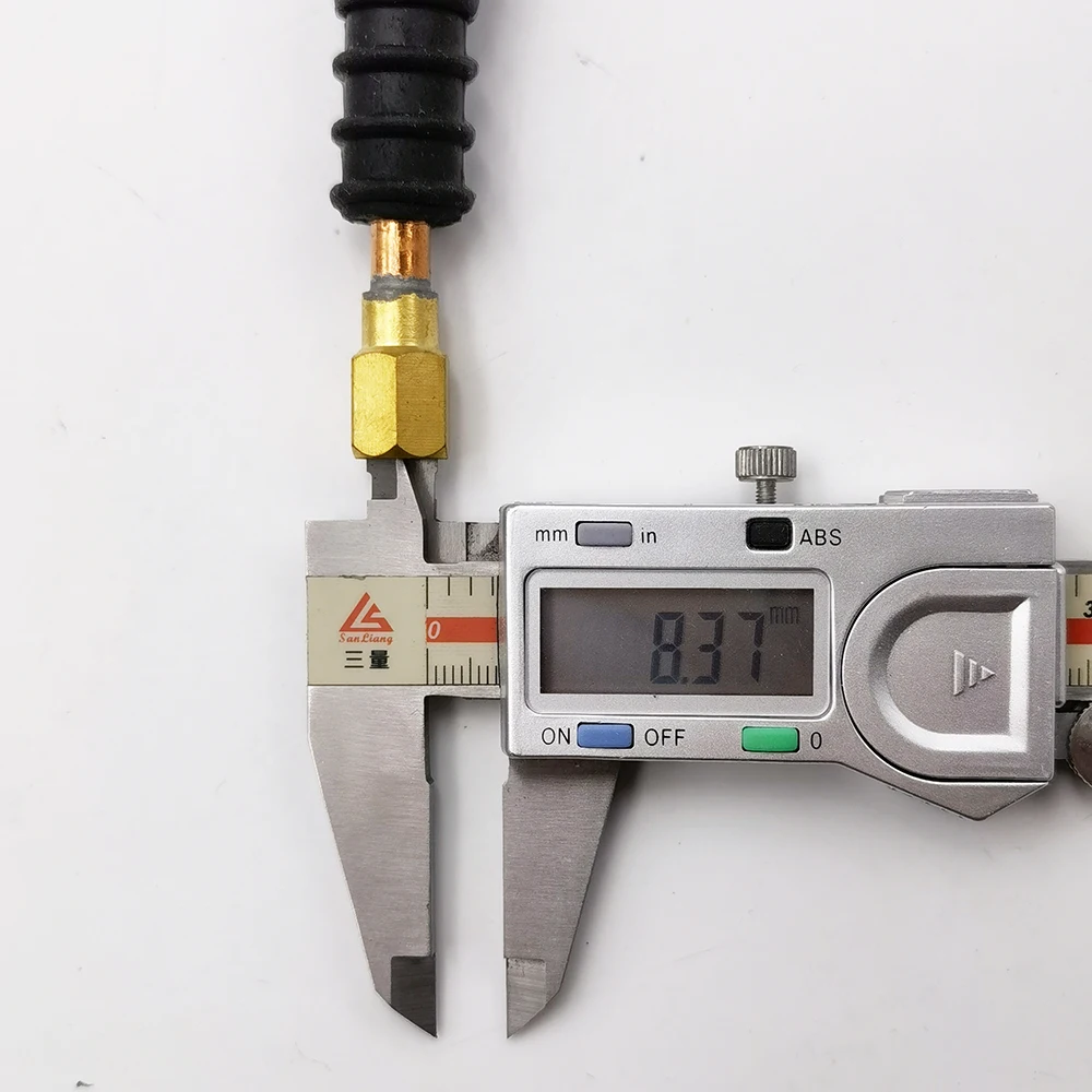 WP-17F WP17F WP-17FV WP17FV WP-17V WP17V SR-17 Inside Torch Head Air Cooled Argon Arc TIG torch gas torch welding torch