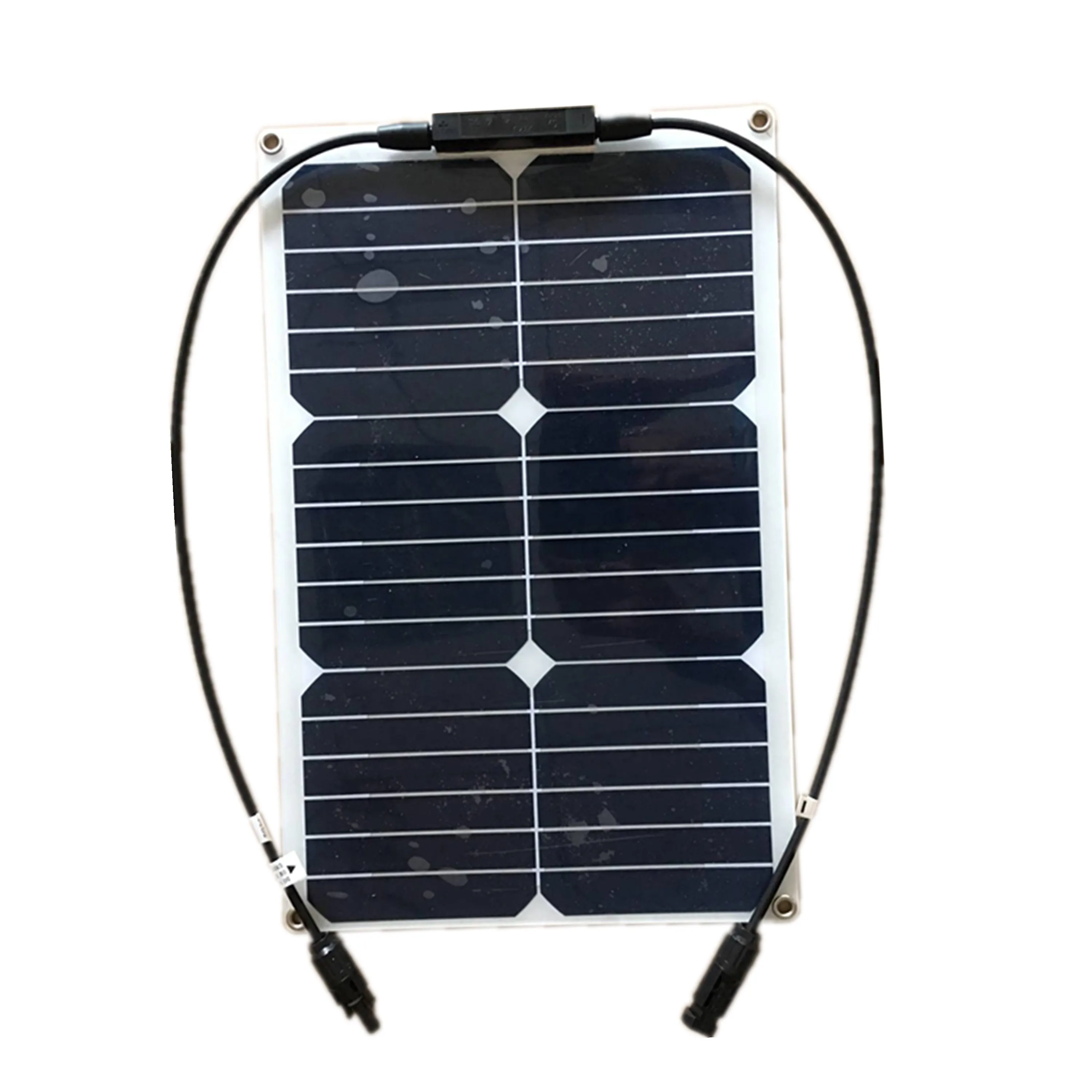rg High-efficiency monocrystalline semi flexible solar panel 20w cell 19.2% charging efficiency | Электроника