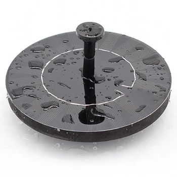 

Water Pump Solar Fountain Power Pump Panel Floating Fountain Outdoor Small Mini Fountain Kit for Pond Pool Fish Tank Garden Deco