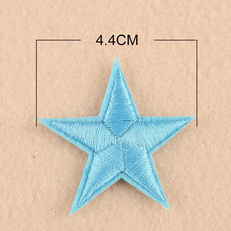 Toppe Toppa Applique applicazioni Stella strass termoadesive da cucire termoadesive Patch Stelle strass per tessuti jeans stoffa  Stella strass oro giallo 10 cm