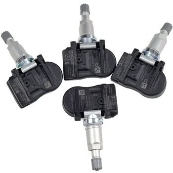 

4Pcs Car TPMS 433Mhz Tire Pressure Monitor System Sensor Tyre Pressure Sensor For Kia Sportage Hyundai 52933-D9100 52933D9100