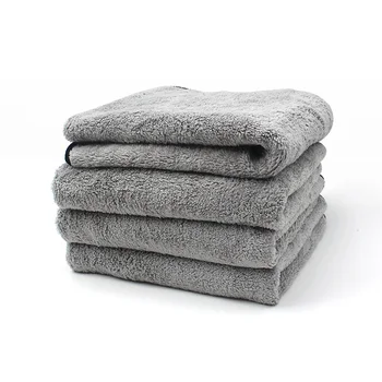 

100x40cm Soft Car Microfiber Cleaning Towel Car Wash Strong Water Absorption car Home Clean Towel