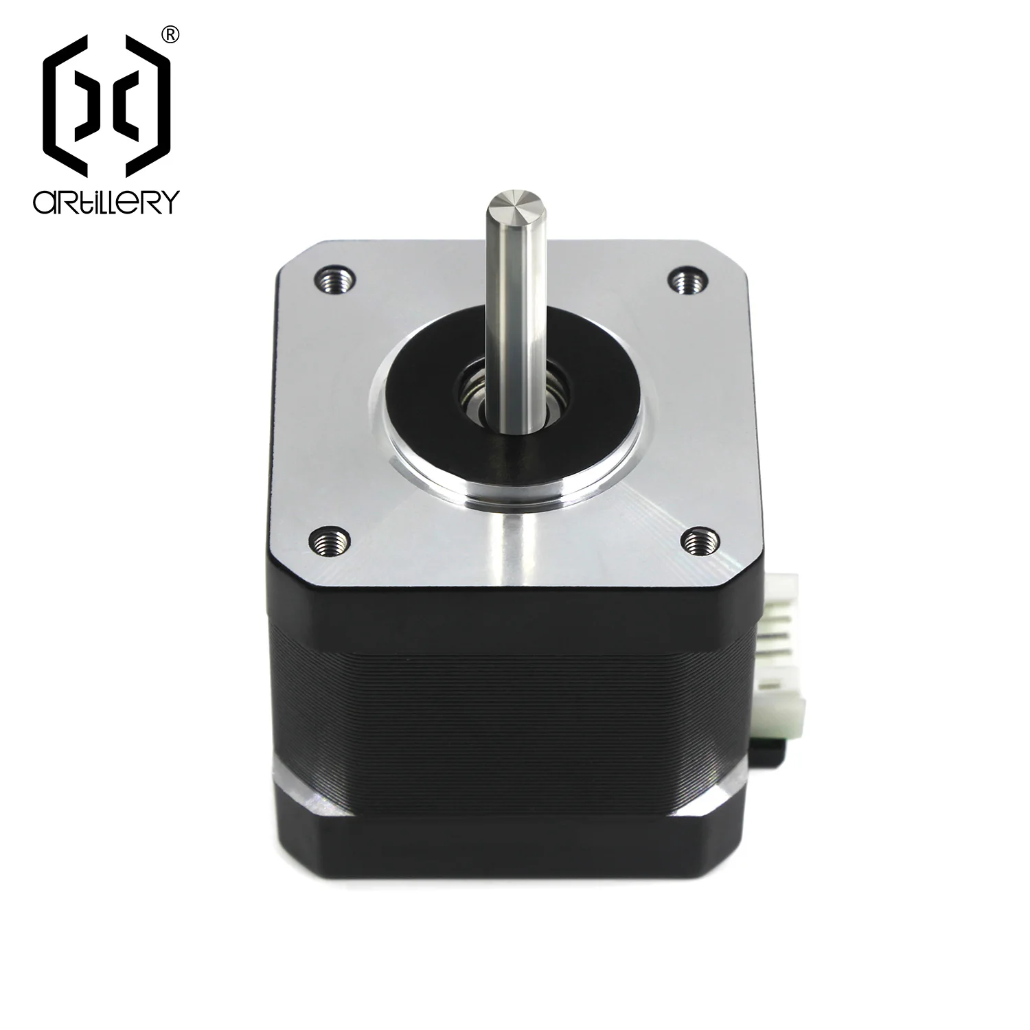 Printer Stepper Motor 4-lead Nema 17 17hs4401s Sidewinder x1 x2 Genius Pro 24 mm 40 mm Artillery3d - Imagem 2