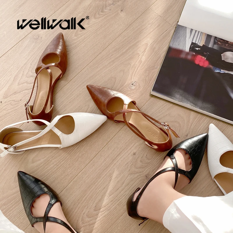 cross strap flats