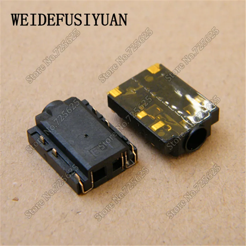 6 pin 3 5mm Audio Jack Headphone Port Microphone Socket Connector for Tablet pc