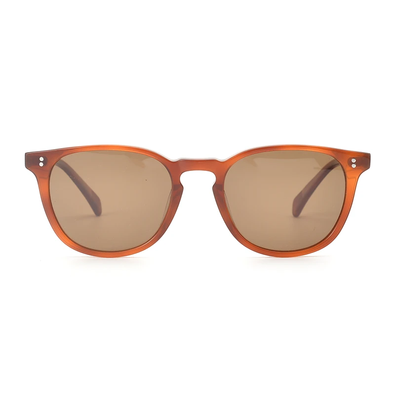 Винтажные Солнцезащитные очки, брендовые, дизайнерские, поляризационные, для женщин, для мужчин, Finley Esq., Ретро стиль, солнцезащитные очки для женщин, OV5298, чехол