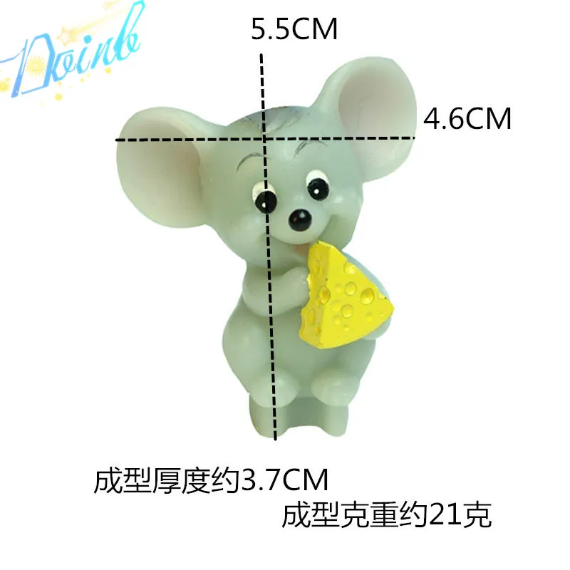 Doinb mouse shaped силиконовая Мягкая форма для сладостей для выпечки инструмент для украшения конфет шоколадная форма