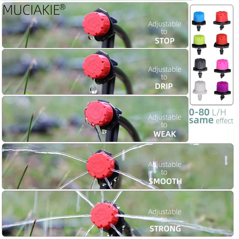 Irrigation Drip Emitter Color Codes 218x285