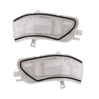 

Right Is Co-pilot Rearview Mirror LED Turn Signal Light For CRV 2007-2011 Crosstour 2011-2016