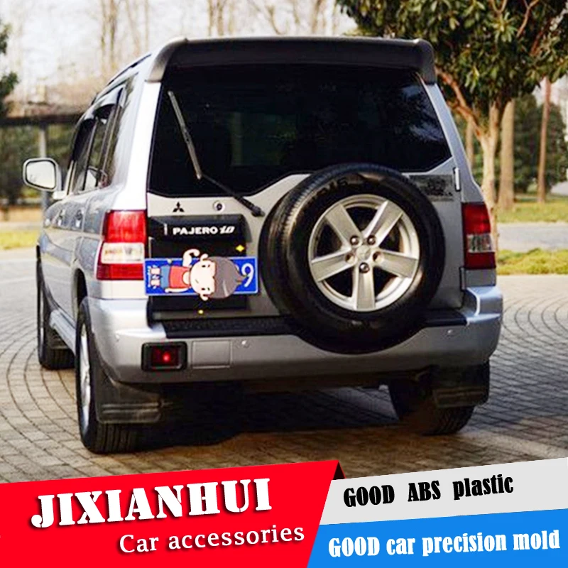 Спойлер для Pajero V23 1996-2004 Mitsubishi спойлер WDK из АБС-пластика цвет заднего крыла