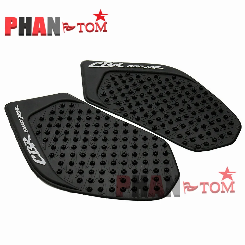 

Motorcycle Anti slip sticker Tank Traction Pad Side Knee Grip Protector For 2003 2004 2005 2006 Honda CBR600RR CBR 600 RR F5