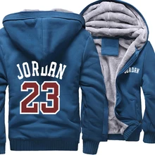Мужские толстовки Jordan 23, Толстая куртка, зимние толстовки, реглан, мужская уличная куртка, Толстая куртка, толстовки в стиле хип-хоп Харадзюку